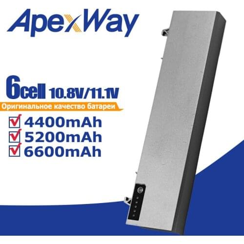Apexway NM631 PT434 R822G U844G KY477 Laptop Battery for Dell Latitude E6400 E6410 E6500 E6510 for Precision M2400 M4400 M4500