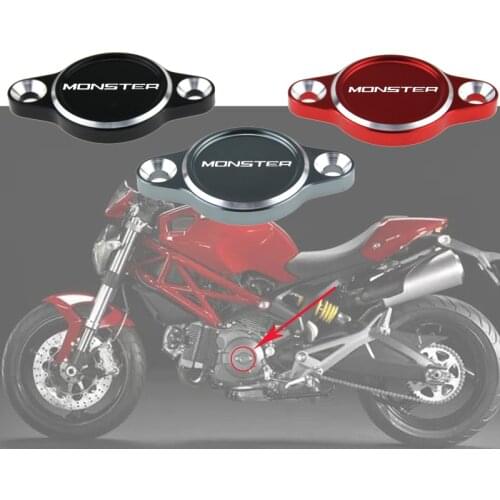 Motorcycle Accessories Alternator Cap Cover For DUCATI MONSTER 696 796 821 659 1100/S/EVO 1200/S