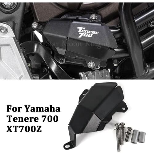 Motorcycle Accessories Water Pump Protection Guard Cover For YAMAHA Tenere 700 Tenere700 XTZ 700 XTZ700 T7 T700 2019 2020 2021