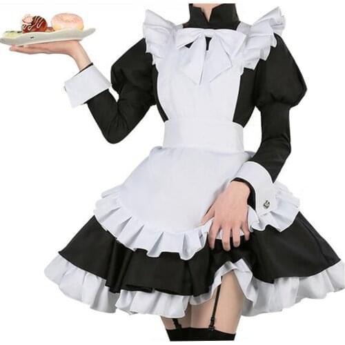 Anime Fate Grand Order stay night zero saber Astolfo Maid Outfit Lolita Dress party halloween cosplay costume