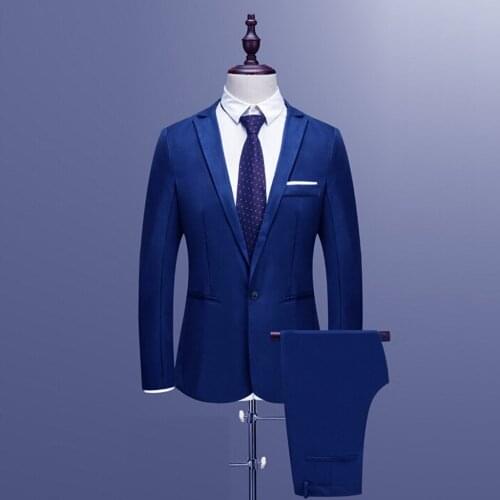 AUSO Men's Suits