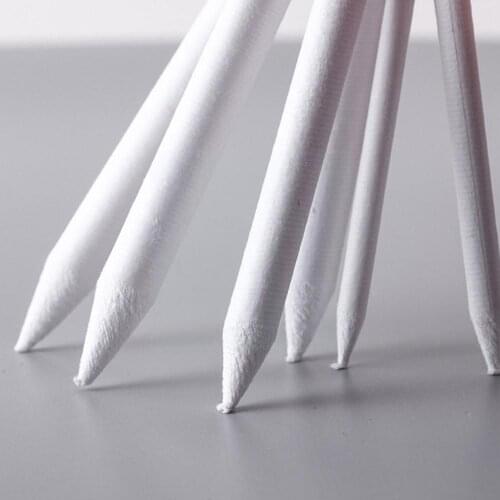 White Drawing Pen Smudge Stump Stick For Rice Paper roll Sketching pen Painting Painting Drawing Charcoal supplies Paper pe S1Y3