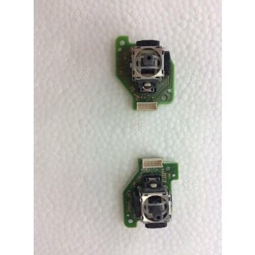 Free shipping 10set for wiiu gamepad LR left and right button analog joystick