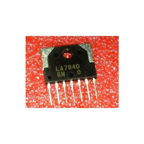 Free shipping 100pcs 7840 LA7840 new