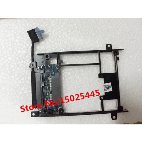 Free shipping original laptop SSD to SATA hard drive bracket for DELL E7440 HDD interface HDD bracket cn-0fcn4m DC02C004K00