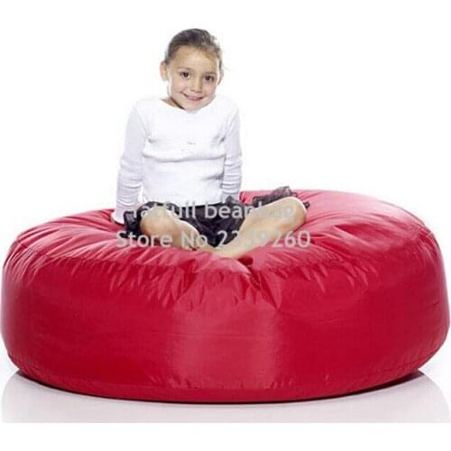 Cover only No Filler-waterproof beanbag lounger chair, outdoor&indoor living room bean bag sofa bed,ISLAND design home furniture