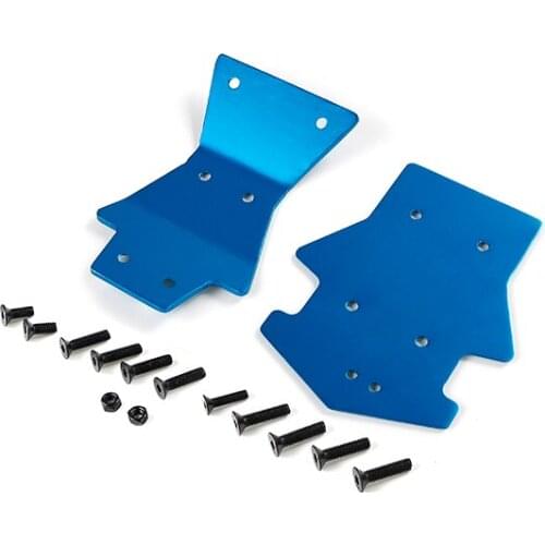 CNC metal front and rear guard plate Fit For 1/5 Losi 5IVE-T ROVAN LT