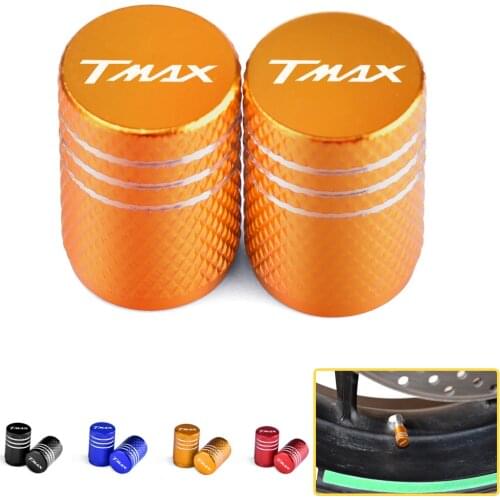 For Yamaha T MAX 530 2012-2015 Tmax 500 T-MAX 560 tmax560 Motorcycle Accessorie Wheel Tire Valve Stem Caps CNC Airtight Covers