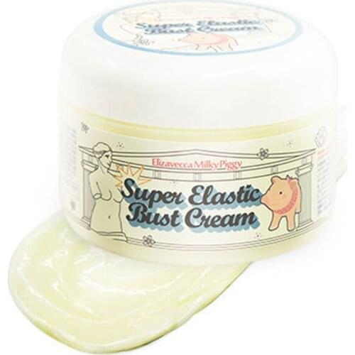 Elizavecca Milky Piggy Super Elastic Bust Cream 100ml Korea Enlargement Bigger Boobs Cream Firming Lifting Fast Growth Enhancer
