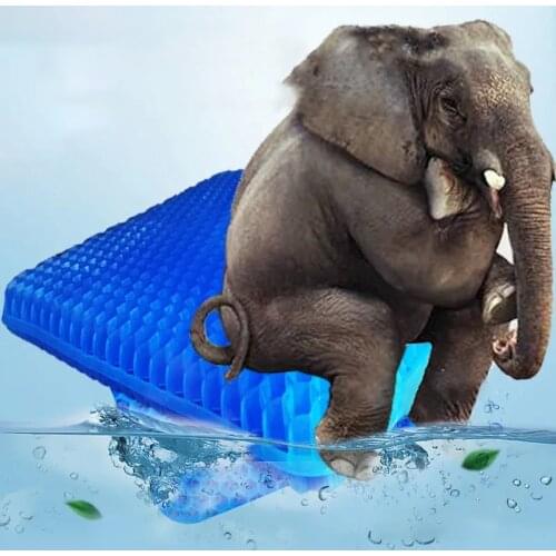 Peiduo Gel Orthopedic Memory Cushion Foam U Coccyx Apply to Travel Seat Cushion Car Office Chair Healthy Breathable Cushion