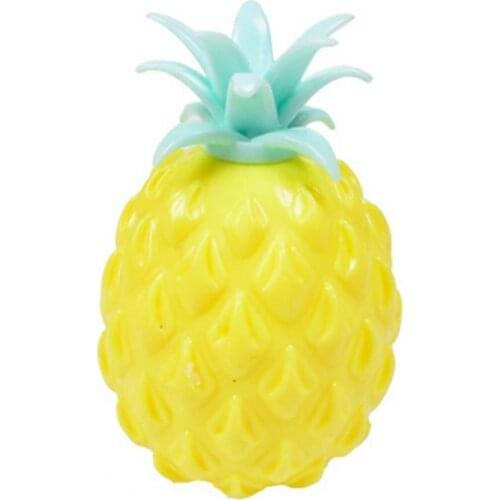 Squeeze Toy Eco-friendly Fruit Shape TPR Simulation Stress Relief Vent Toy for Home