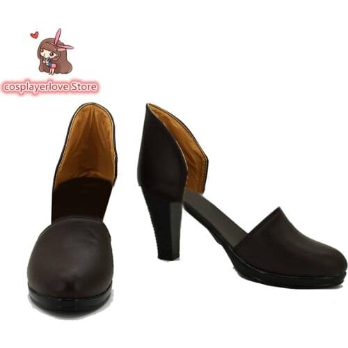 Kantai Collection Haruna Cosplay Costumes Shoes boots custom Made For you