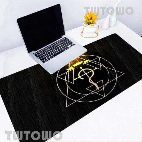 Mouse Pad Full Metal Alchemist Spot Large Mouse Pad Office Desk Business Mouse Pad PC Notebook PC Mouse Pad Game Large Mousepad
