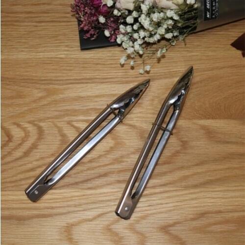 Kitchen Cake Baking Tool Barbecue Clip Kitchen Food Clip Baking Tool Stainless Steel Food Clip Barbecue Tool