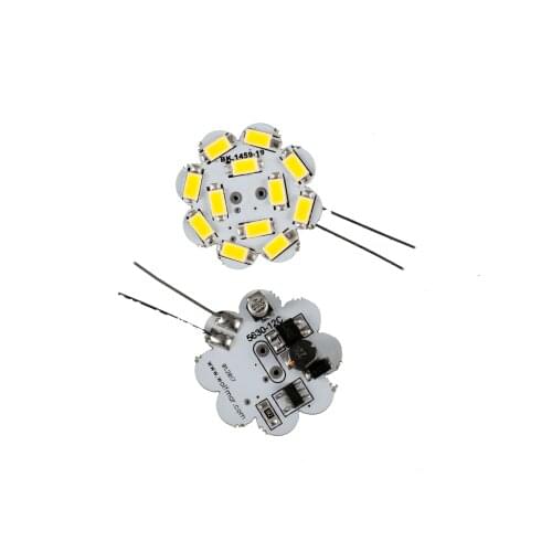 G4 Boat and Yacht Lighting Lamp Needle Legged 12-24V DC 9-30V Daylight