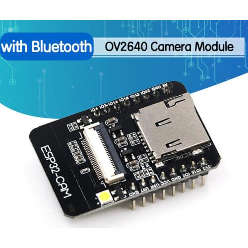 ESP32-CAM WiFi Module ESP32 serial to WiFi ESP32 CAM Development Board 5V Bluetooth with OV2640 Camera Module Nodemcu
