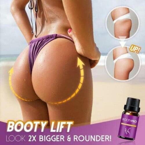 Hot Sale Hip Lift Butt Enlargement 100% Pure Natural Rose Fragrance Oil for Buttocks Up Massage Oil Body Care Essential Oil Butt