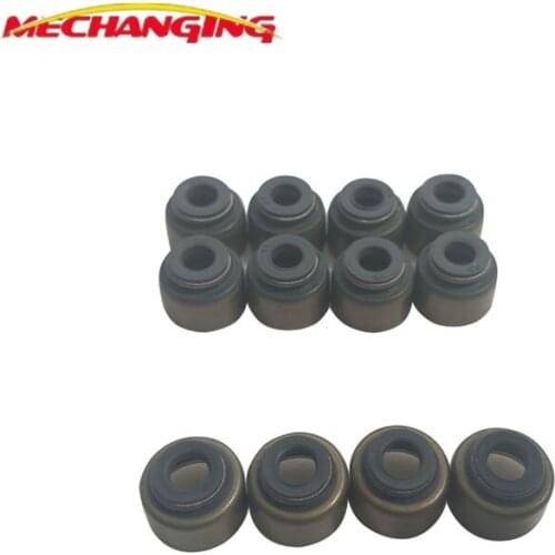 2E 3E FOR TOTYOTA COROLLA TERCEL 12V CORSA COUPE 1.5L Valve Stem Oil Seal 12pcs Engine Parts Auto Parts Engine Gasket