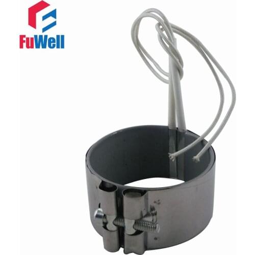 55mm x 40mm Mica Band Heater 220V 210W Stainless Steel Heating Element for Injection Machine