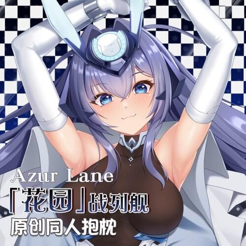 Anime Azur Lane NEW JERSEY Cosplay Dakimakura 2WAY Hugging Body Pillow Case Japanese Otaku Pillow Cushion Cover Xmas Gifts