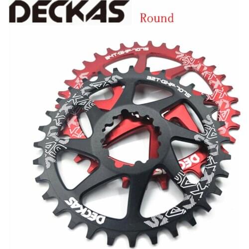 New DECKAS GXP Bike MTB Mountain Bike 32T/34T/36T/38T Crown bicycle chainring for XX1 Sram XO1 X1 GX XO X9 crank crankset