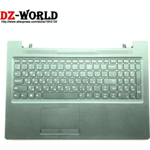 New Palmrest black Upper Case With RU Russian Keyboard Touchpad for Lenovo Ideapad 110-15IBR AST ACL Laptop C Cover 5CB0L69467