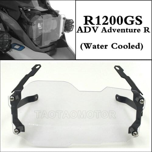 NEW Motorcycle Headlight Grille Guard Cover Protector For BMW R1200 GS ADV Adventure R 1200GS (Water Cooled) 2012-2018 2019
