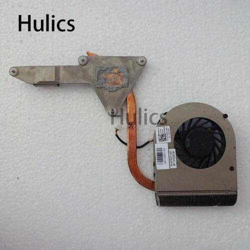 Hulics Original Heatsink and Cooling Fan for Dell Inspiron N5050 0YFWP9 YFWP9 60.4IP15.021