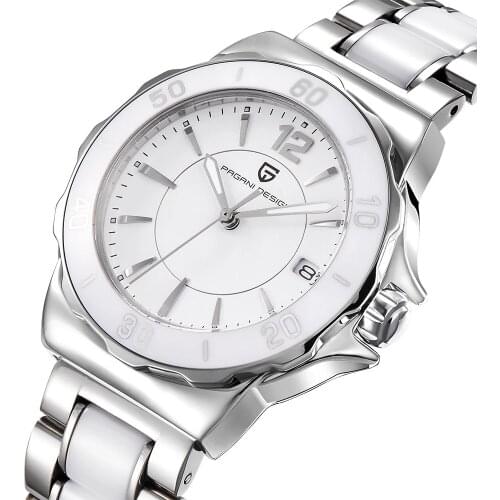 PAGANI DESIGN Ladies High Quality Ceramic Bracelet Women Watch Famous Luxury Brand Fashion Womens Watches for Women CX-2555