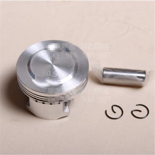 STARPAD For Yamaha 100 Qiao grid modified piston Piston 58.5mm 55mm 56mm