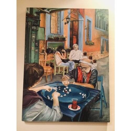 Istanbul (68cm*80cm oil paint)original