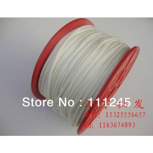 4.0 MM X 100M ROLL SMOOTH BRAID STARTER ROPE FITS HONDA GX160 168F 170F &MORE ENGINES FREE SHIPPING STARTER PULL CORD ROPE