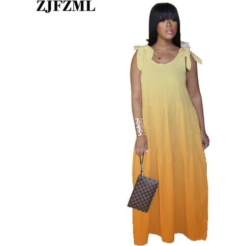 ZJFZML ZZ Casual Summer Dresses