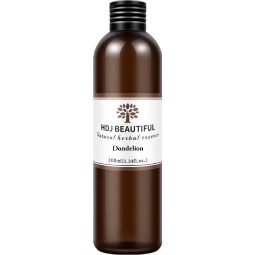 100-300ml Dandelion extract liquid botanical Skin Care Ingredients Dandelion Extract Extract Water Soluble Additives