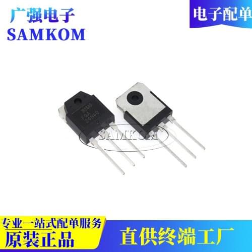 5PCS FQA24N60 MOSFET N-CH 600V 23.5A TO3PN