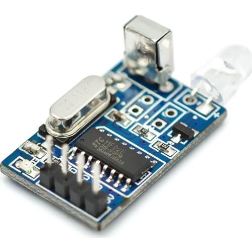 5V IR Infrared Remote Decoder Encoding Transmitter Receiver Wireless Module For arduino