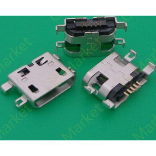 50pcs For Doogee Mix Lite Phone Micro usb Charging Port Dock Connector USB Port socket power plug Replacement Replace Part