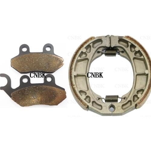 Brake Pad Drum for PEUGEOT Tweet 50 10-11 SYM Fiddle 50 2 3 2008 - 2015 Jet 100 99-00 Jet Naked Jet50 Euro X Evo Mask 00-05