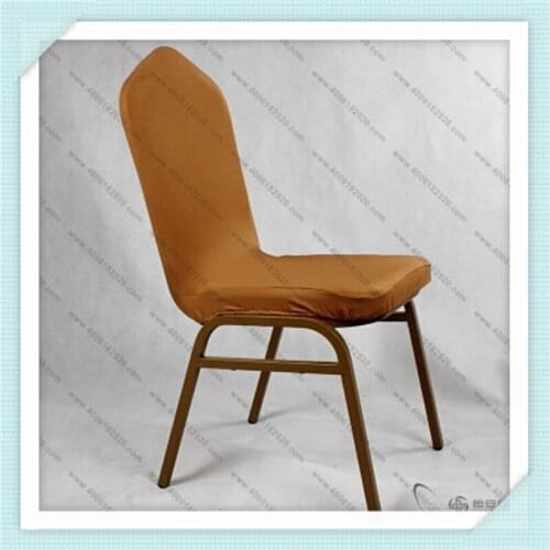 Free Shipping 4pcs/lot Universal Spandex Short Chair Covers Wedding Party Decoration Lycra Chair Covers Home Textile