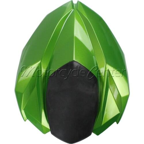 Hot Sale ABS Plastic Motorcycle Rear Seat Cover Cowl For Kawasaki Z800 Z 800 2012-2015 Green