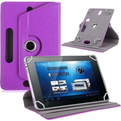 For Irbis TZ713 TZ723 TZHIT TZ704 TZ740 TZ720 TZ734 TZ07 TZ06 7"Inch 360Degree Rotating Universal Tablet PU Leather cover case