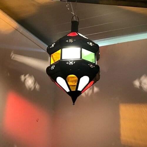 Ethnic decor chandelier lamp Moroccan Arabic Oriental 1411191635