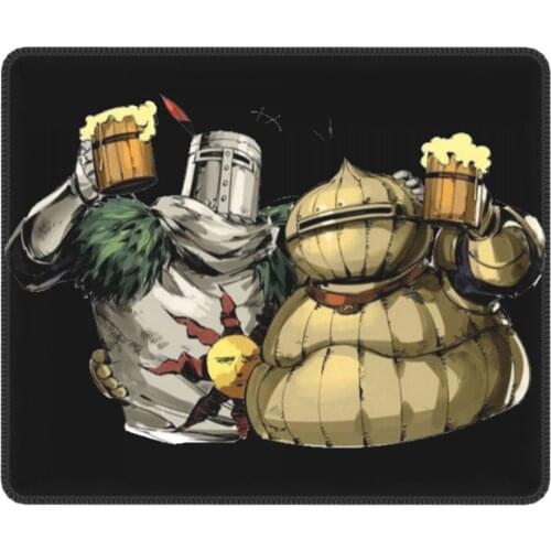 Dark Souls Companions Gaming Mouse Pad Lockedge Mat Pads Rubber Office Home Deco Mat