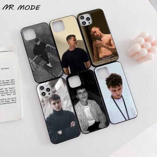 Spanish TV series Elite Season aron piper Phone Case for iPhone 11 12 pro XS MAX 8 7 6 6S Plus X 5S SE 2020 XR Soft silicone