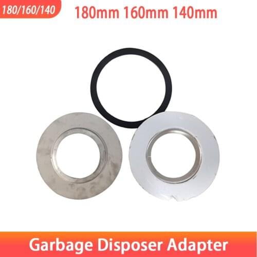 Food Waste Disposal Shredder Garbage Disposal Machine Adapter 180mm 160mm 140mm Accessories