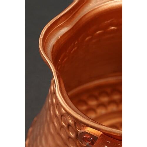 Coffee Maker Pot - Handmade Copper Greek Turkish Coffee Pot Gift