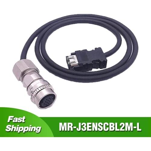 MR-J3ENSCBL5M-L for Mitsubishi JE J4 Servo Series High-Power Motor Encoder Cable MR-J3ENSCBL2M-L MR-J3ENSCBL3M-L