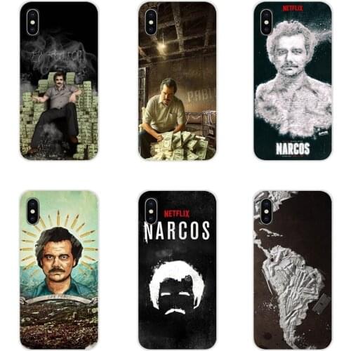 Narcos TV series Pablo escobar Soft Transparent Shell Cases For Huawei Honor 4C 5C 6X 7 7A 7C 8 9 10 8C 8S 8X 9X 10I 20 Lite Pro