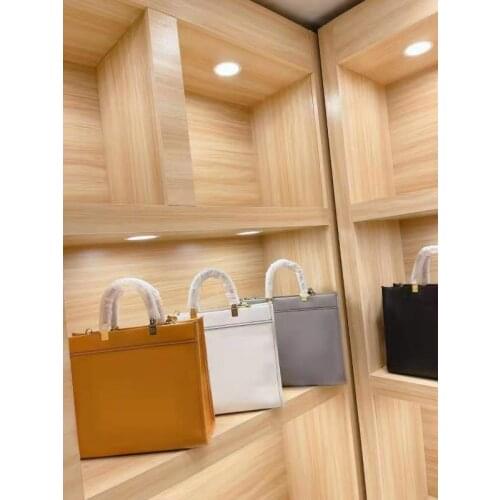 New handbag tote bag leather letter large capacity temperament single shoulder shopping bag