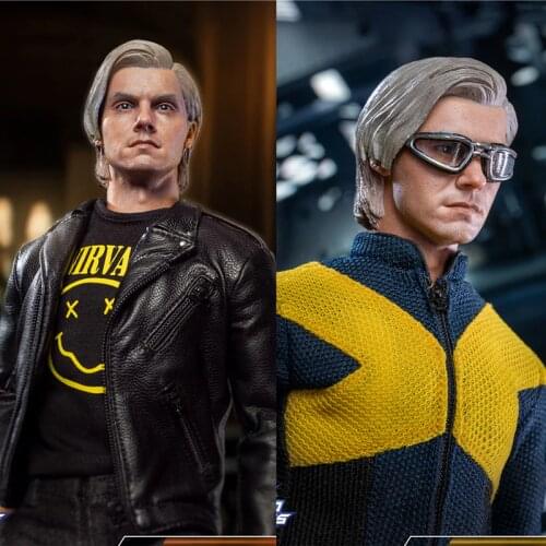 NEW soosootoys SST017 1/6 Ivan Peters Movable Dolls Flash Silver Flash Anime Characters